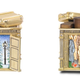 Illustration for article titled Images From Famous Books Hide In The Secret Compartments Of These Rings